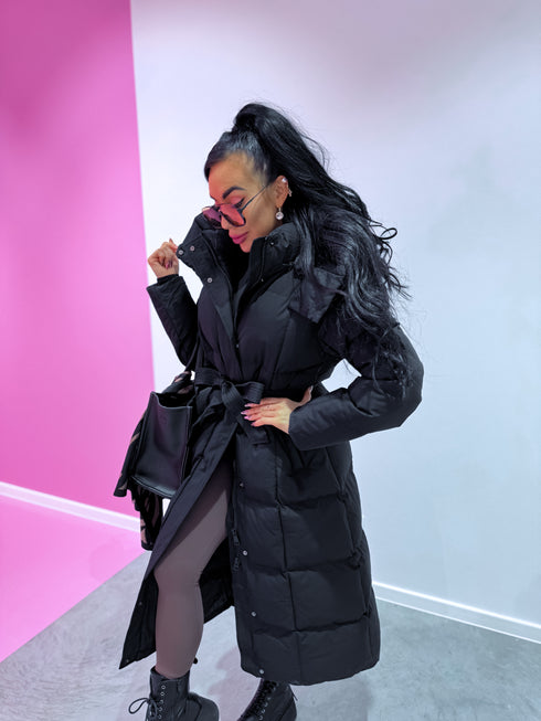 "ICEBERG" FC7617 garā virsjaka - MELNA PRE-ORDER