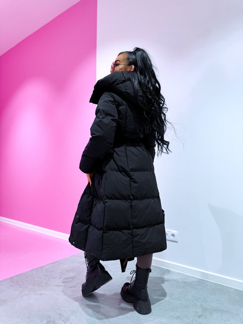 "ICEBERG" FC7617 garā virsjaka - MELNA PRE-ORDER