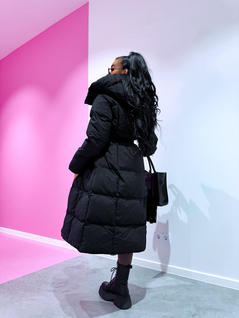 "ICEBERG" FC7617 garā virsjaka - MELNA PRE-ORDER