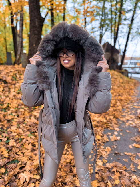 Jacket "Marbella FC7627" - GRAY-BROWN