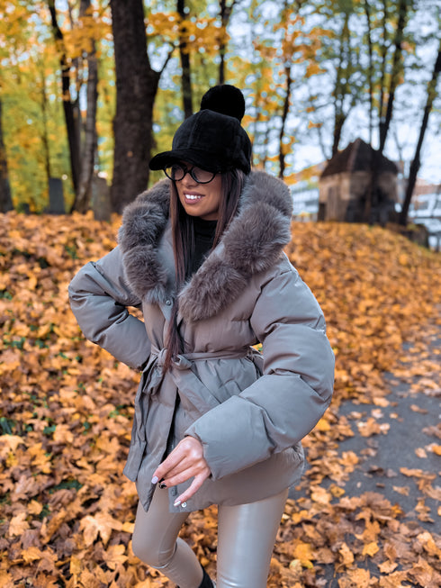 Jacket "Marbella FC7627" - GRAY-BROWN