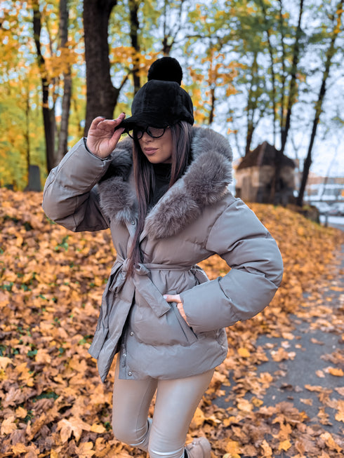 Jacket "Marbella FC7627" - GRAY-BROWN