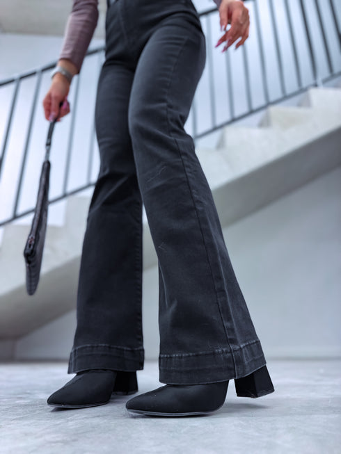 Džinsa bikses "SLAY THE STAGE T6267-6" - TUMŠI PELĒKAS