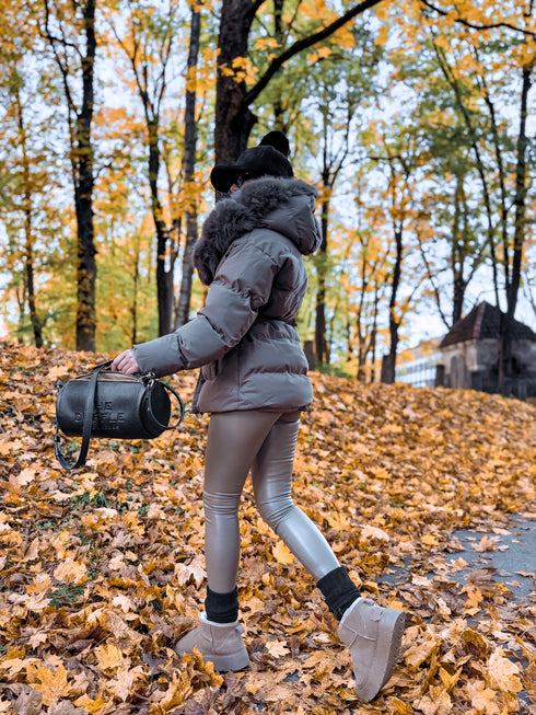 Jacket "Marbella FC7627" - GRAY-BROWN