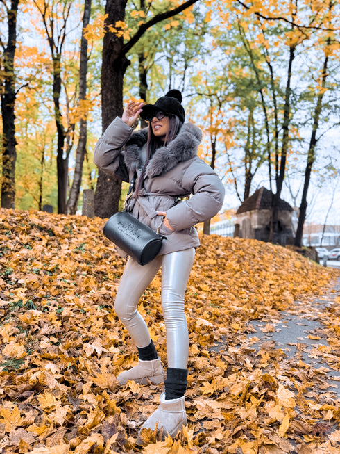 Jacket "Marbella FC7627" - GRAY-BROWN