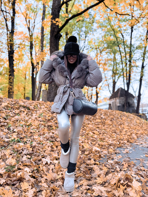 Jacket "Marbella FC7627" - GRAY-BROWN