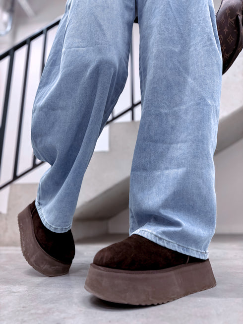 Džinsa bikses "OCEAN VOLUME" K2260 - ZILAS