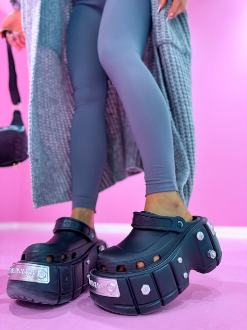 TERMO legingi "CLIMB" LM88212 - TUMŠI PELĒKI