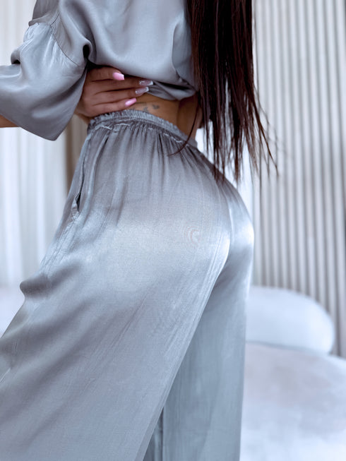 Pants "BURNING 5835" - GRAY