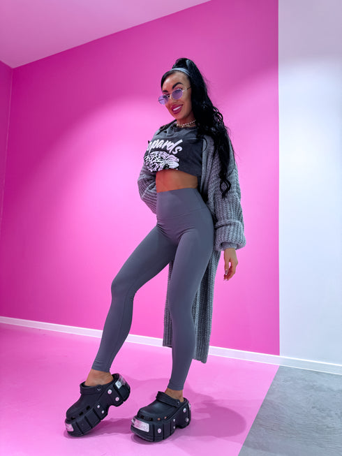 TERMO legingi "CLIMB" LM88212 - TUMŠI PELĒKI