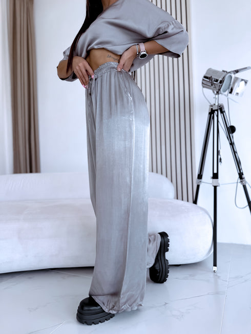 Pants "BURNING 5835" - GRAY