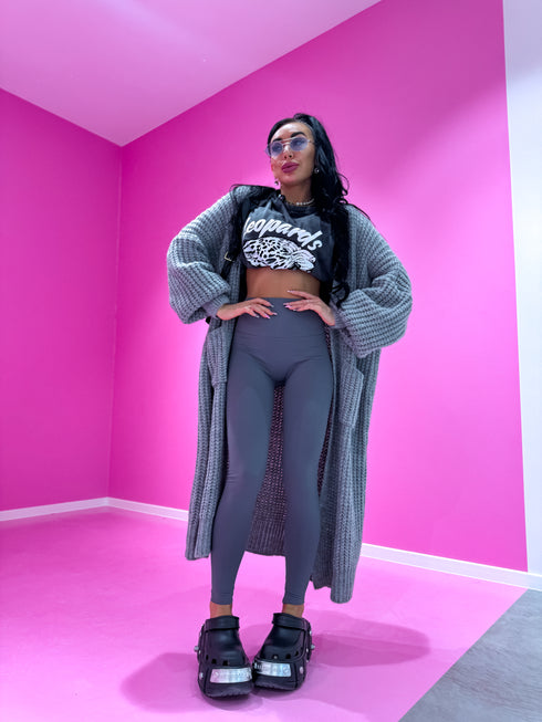 TERMO legingi "CLIMB" LM88212 - TUMŠI PELĒKI