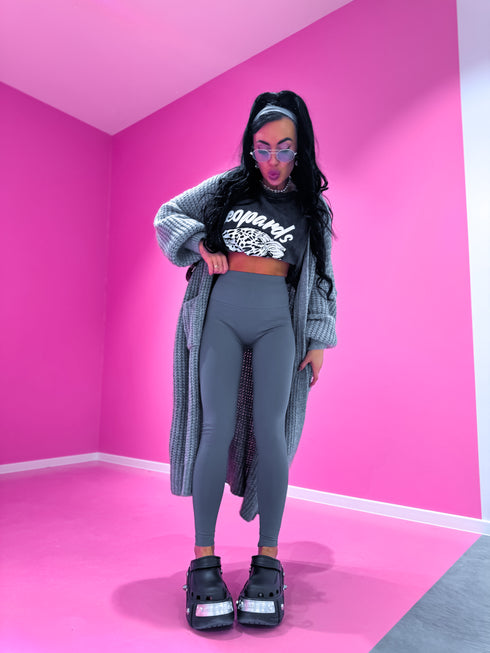 TERMO legingi "CLIMB" LM88212 - TUMŠI PELĒKI