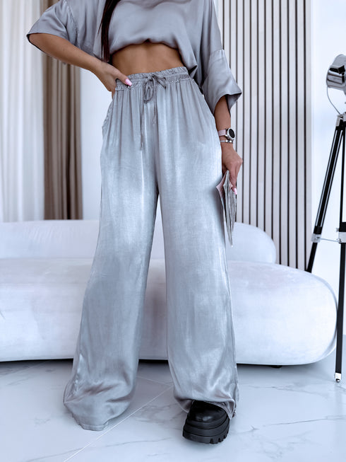 Pants "BURNING 5835" - GRAY