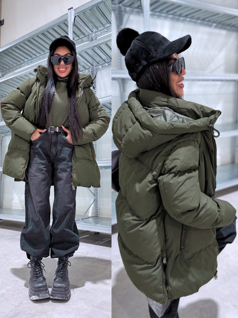 Куртка "WINTER CLOUD" FC56 - хаки ПРЕДЗАКАЗ