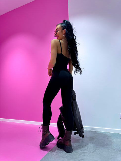 "TOTAL EFFECT LM88305" termo legingi - MELNI