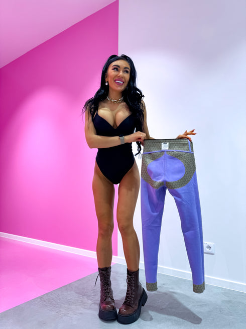 "TOTAL EFFECT LM88305" termo legingi - MELNI