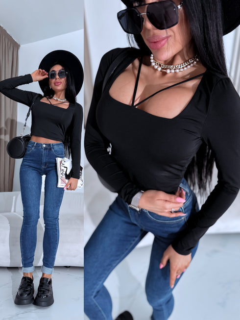 Топ "BANKNOTE HS9302" - ЧЁРНЫЙ