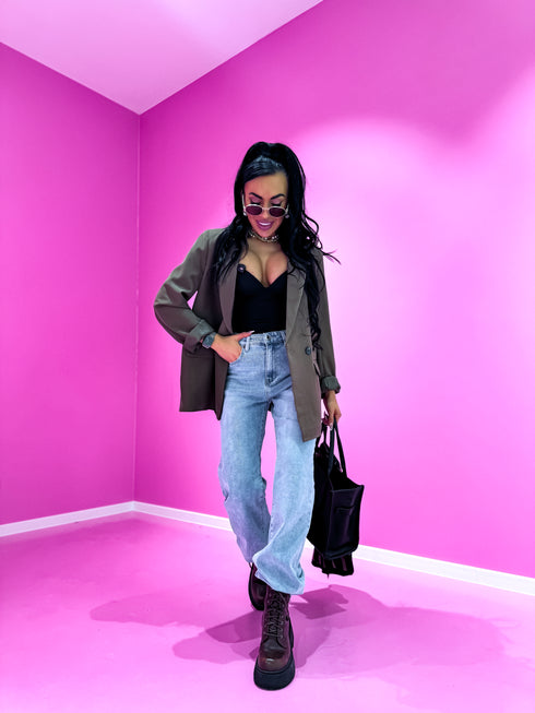 Džinsa bikses "VIRTUAL H3006" - ZILAS PRE-ORDER