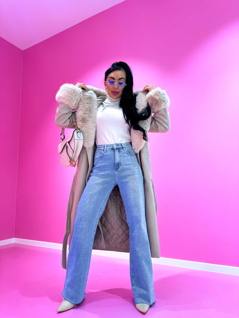 Džinsa bikses "VIRTUAL H3006" - ZILAS PRE-ORDER