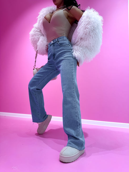 Džinsa bikses "VIRTUAL H3006" - ZILAS PRE-ORDER