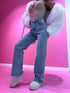 Džinsa bikses "VIRTUAL H3006" - ZILAS PRE-ORDER