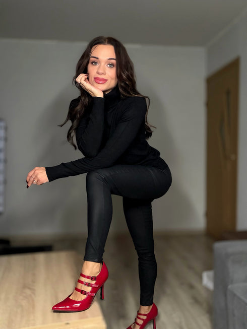 Klasikinė palaidinė - JUODA