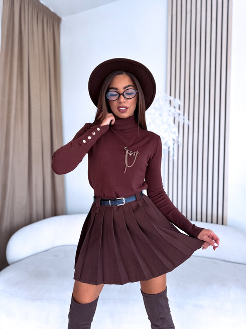 Bītlene ar spiedpogām "CHANCE W2411" - CHOCO