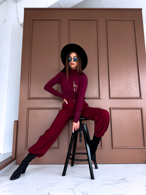 Bītlene ar spiedpogām "CHANCE W2411" - BORDO