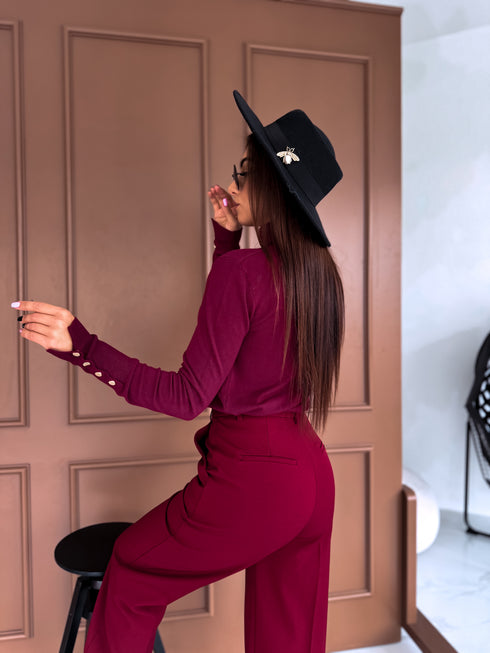 Bītlene ar spiedpogām "CHANCE W2411" - BORDO