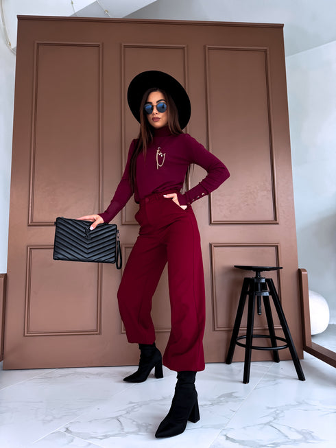 Bītlene ar spiedpogām "CHANCE W2411" - BORDO