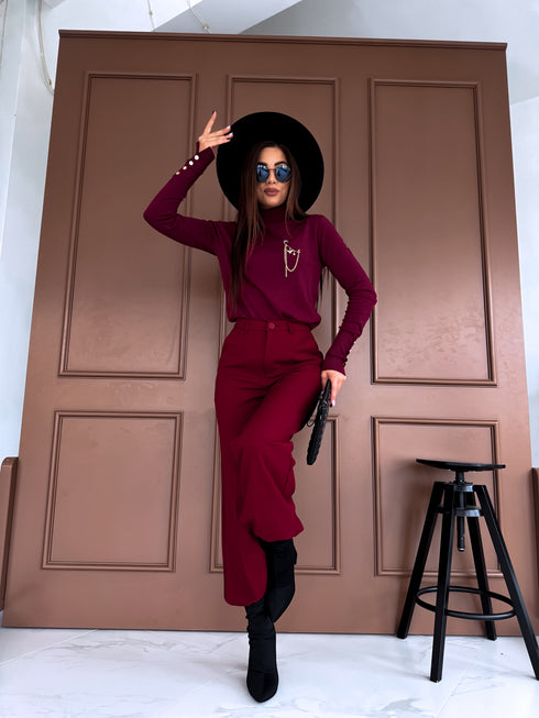 Bītlene ar spiedpogām "CHANCE W2411" - BORDO