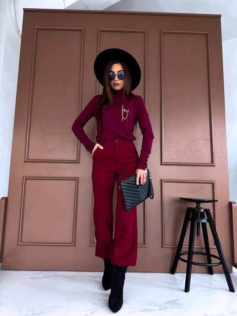 Bītlene ar spiedpogām "CHANCE W2411" - BORDO