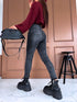 DARK GRAY jeans "BOSTON" HM5321-8