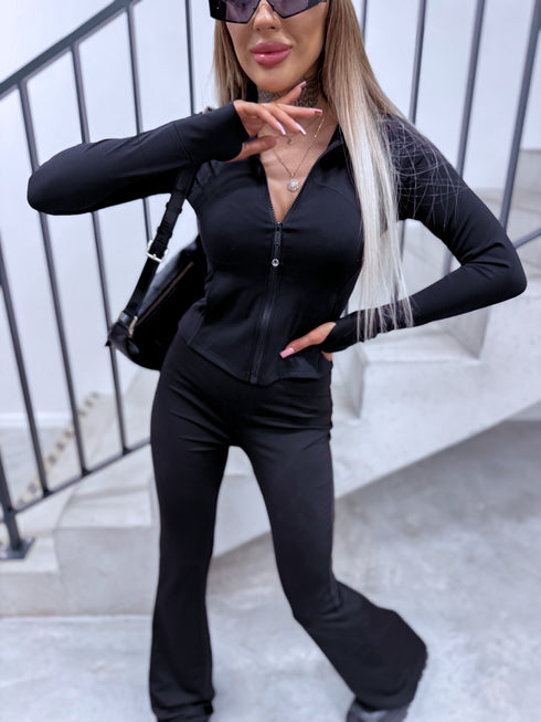 Elastīga jaka "COLOR ENERGY 3593" - MELNA