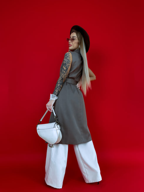 LUX pailginta liemenė "GEROS NAUJIENOS V022" - šokoladas