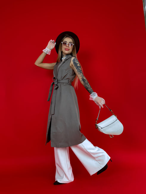 LUX pailginta liemenė "GEROS NAUJIENOS V022" - šokoladas