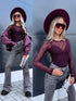 Bodis "LESS IS MORE" 3706 - VIOLETINĖ