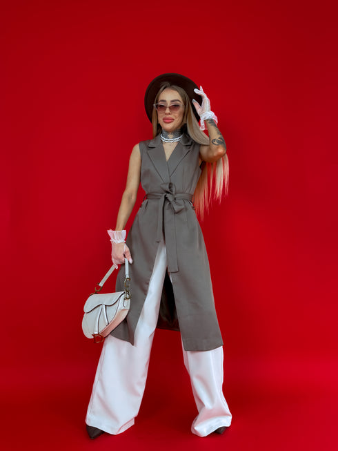 LUX pailginta liemenė "GEROS NAUJIENOS V022" - šokoladas