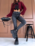 DARK GRAY jeans "BOSTON" HM5321-8