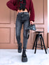 DARK GRAY jeans "BOSTON" HM5321-8