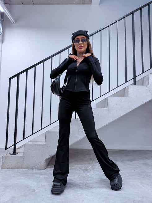 Elastīga jaka "COLOR ENERGY 3593" - MELNA