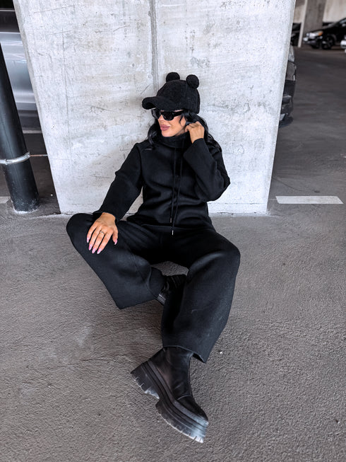 Melns 2in1 komplekts "HEAVINESS MO51"