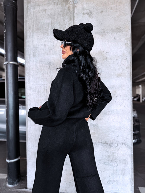 Melns 2in1 komplekts "HEAVINESS MO51"