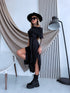 Dress "GENIUS VD1745" - BLACK