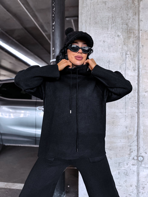 Melns 2in1 komplekts "HEAVINESS MO51"