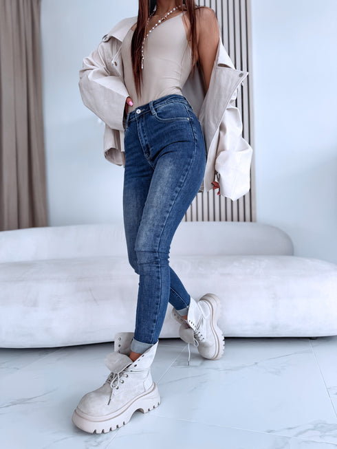 BLUE "STORY" jeans trousers T5397-1