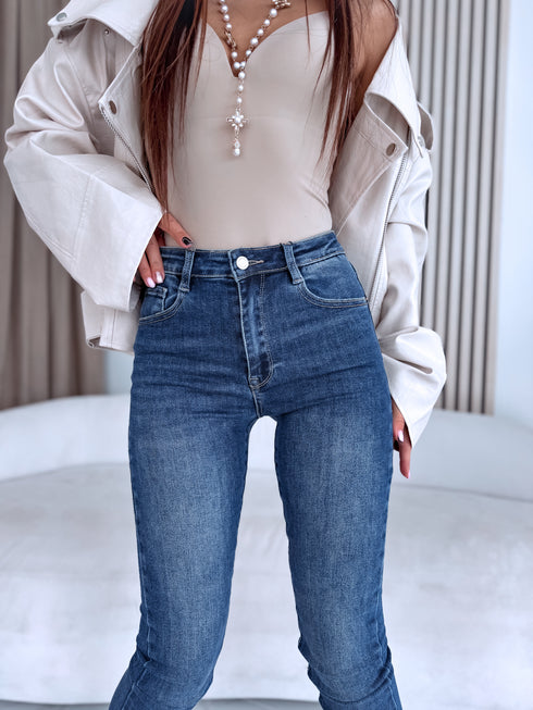 BLUE "STORY" jeans trousers T5397-1