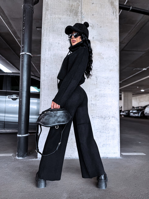 Melns 2in1 komplekts "HEAVINESS MO51"