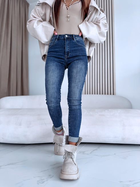 BLUE "STORY" jeans trousers T5397-1